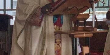 Chrism Mass:Archbishop Okeke expresses gratitude as faithful besiege Basilica Square