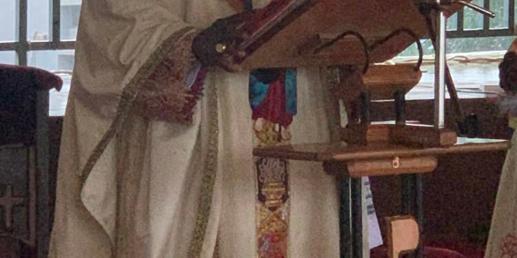 Chrism Mass:Archbishop Okeke expresses gratitude as faithful besiege Basilica Square