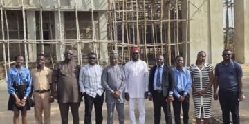 NUC inspectors visit Shanahan University,Onitsha