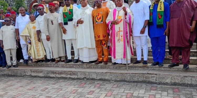 Cardinal Okpalaeke Urges Senator Nwachukwu to Speak Out Against Christian Persecution