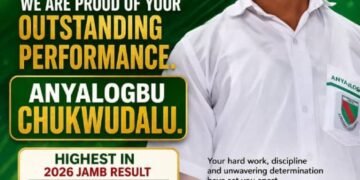 Record-Breaking Excellence at St. Charles College Onitsha as Student Tops 2026 JAMB with 342