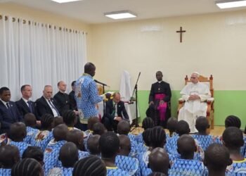 Pope Leo XIV to Orphaned Children in Cameroon: ‘God Is Present’