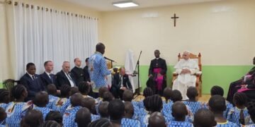 Pope Leo XIV to Orphaned Children in Cameroon: ‘God Is Present’