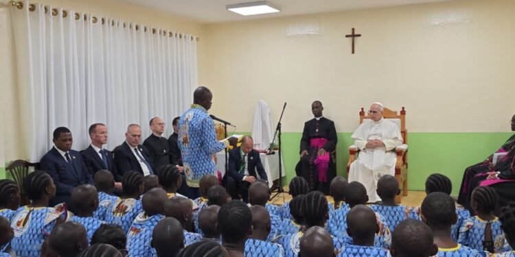 Pope Leo XIV to Orphaned Children in Cameroon: ‘God Is Present’