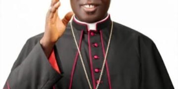 Pope’s envoy,46 Catholic bishops,top govt functionaries attend burial of Most Rev.Peter Chukwu in Abakaliki-Archbishop Okeke mourns with other bishops-govs Nwifuru,Mba,Obi,Elechi present