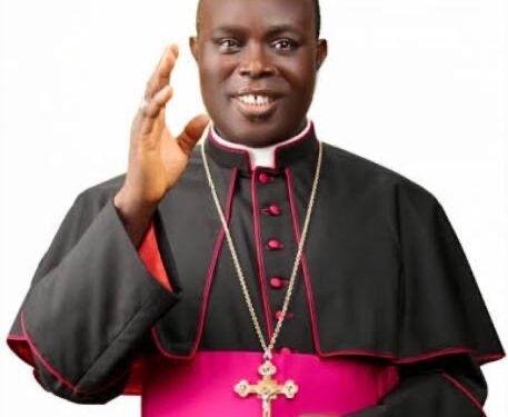 Pope’s envoy,46 Catholic bishops,top govt functionaries attend burial of Most Rev.Peter Chukwu in Abakaliki-Archbishop Okeke mourns with other bishops-govs Nwifuru,Mba,Obi,Elechi present