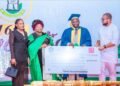 Governor Soludo honours COOU valedictorian with N4 million cash prize