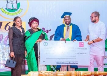 Governor Soludo honours COOU valedictorian with N4 million cash prize