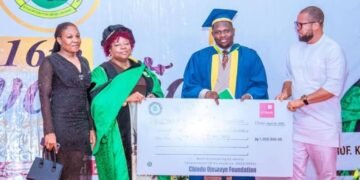 Governor Soludo honours COOU valedictorian with N4 million cash prize