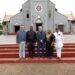 Polish Ambassador,COOU VC,others on pilgrimage at Basilica of the Most Holy Trinity,Onitsha