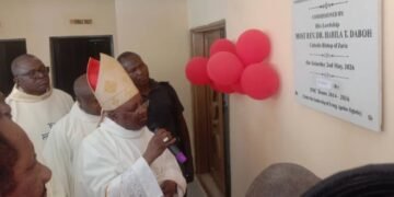 Bishop Daboh commissions CCRN Secretariat; lauds group on milestone