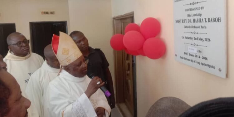 Bishop Daboh commissions CCRN Secretariat; lauds group on milestone