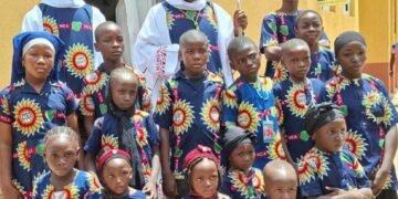 Zaria diocese celebrates Holy Childhood Association @ Twenty Five, as Bishop Daboh urges children to pray for release of captives
