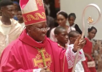 Bishop Daboh urges Christians to listen to the Holy Spirit