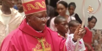 Bishop Daboh urges Christians to listen to the Holy Spirit