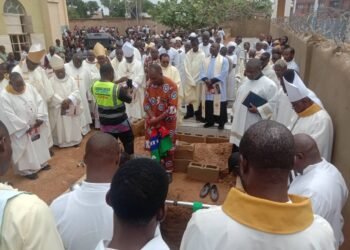 Dying unprepared is the greatest of all tragedies – Bishop Daboh asserts as he buries Fr. Bakut