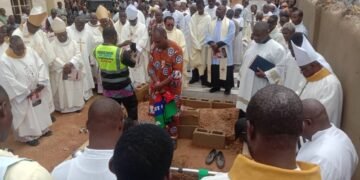 Dying unprepared is the greatest of all tragedies – Bishop Daboh asserts as he buries Fr. Bakut