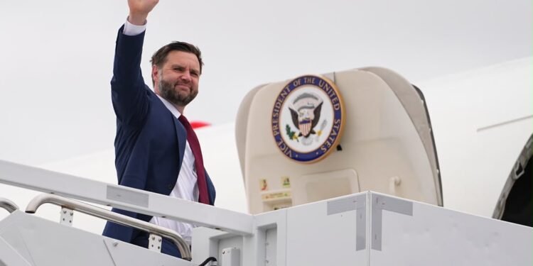 U.S. Vice President Vance Says ‘Soul Searching’ Led Him to the Catholic Church: “I Felt at Home”