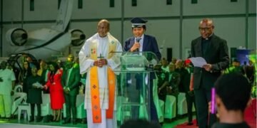 United Nigeria Airlines unveils,dedicates new aircrafts to God,names one after Igwe Achebe