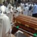 Our hearts are heavy with tears – Bishop Daboh admits, as Fr. Sebastine returns to dust