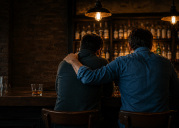 BROTHERLY LOVE A BAR TOO HIGH