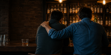BROTHERLY LOVE A BAR TOO HIGH