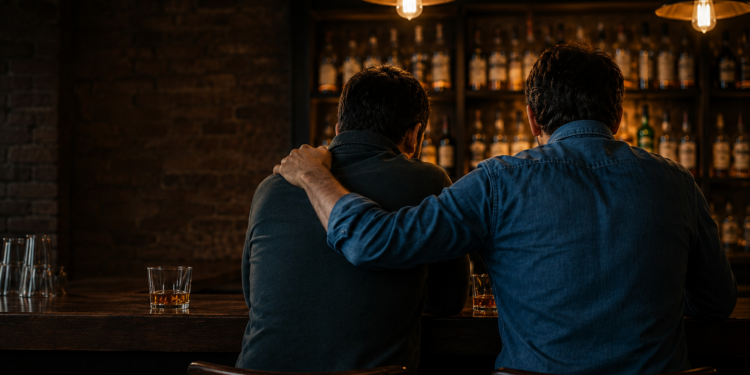 BROTHERLY LOVE A BAR TOO HIGH