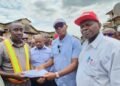 Reconstruction work begins at Onitsha Main Market,to be completed in 16 weeks