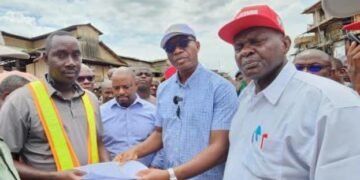 Reconstruction work begins at Onitsha Main Market,to be completed in 16 weeks
