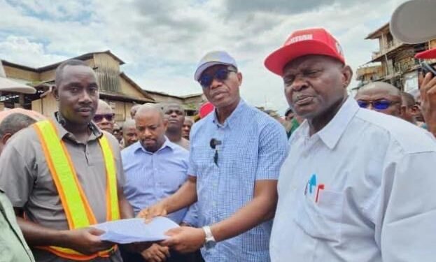 Reconstruction work begins at Onitsha Main Market,to be completed in 16 weeks