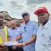 Reconstruction work begins at Onitsha Main Market,to be completed in 16 weeks