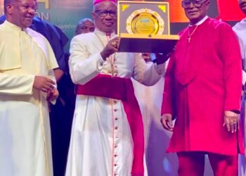 AMTY Award: Hon. Ezenwa Hails Archbishop Okeke on Anambra Person of the Decade Honour