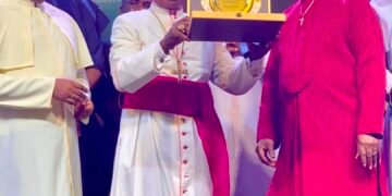AMTY Award: Hon. Ezenwa Hails Archbishop Okeke on Anambra Person of the Decade Honour