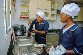 HE HOUSE GIRLS: MAIDS/NANNY