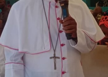 Bishop Daboh urges parents to lead their children by good examples
