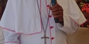 Bishop Daboh urges parents to lead their children by good examples