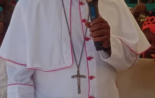 Bishop Daboh urges parents to lead their children by good examples