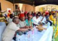 Fr. Philip Okoye, Harvests Biggest Yam Tuber in Anambra, Marks 10 Years of Yam Farming