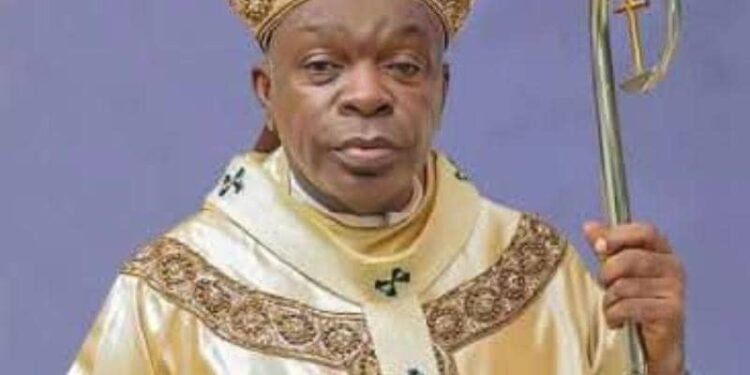 CBCN, Archdiocese of Benin,bid farewell to Archbishop Akubeze as remains are buried-Archbishop Okeke presides over vigil Mass