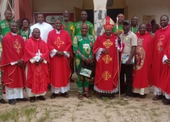 Kaduna Ecclesiastical Provincial Laity Council Seminar: Bishop Daboh spurs Catholic lay faithful to delve into politics for positive transformation