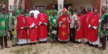 Kaduna Ecclesiastical Provincial Laity Council Seminar: Bishop Daboh spurs Catholic lay faithful to delve into politics for positive transformation