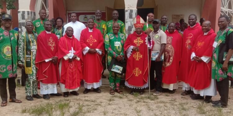 Kaduna Ecclesiastical Provincial Laity Council Seminar: Bishop Daboh spurs Catholic lay faithful to delve into politics for positive transformation