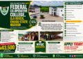 Federal Cooperative College (FCCO) Oji River, Enugu State has expanded its mandate beyond