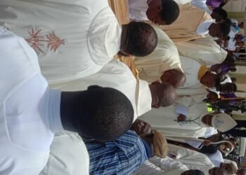 We cannot but cry; Bishop Daboh admits as he buries Chancellor, two other priests within four months