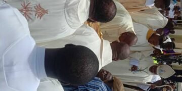 We cannot but cry; Bishop Daboh admits as he buries Chancellor, two other priests within four months