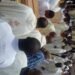 We cannot but cry; Bishop Daboh admits as he buries Chancellor, two other priests within four months