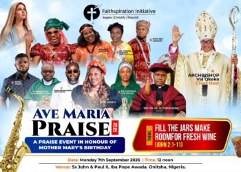 Faithspiration Set for Ave Maria Praise 2026 in Anambra