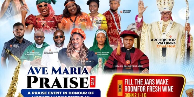 Faithspiration Set for Ave Maria Praise 2026 in Anambra