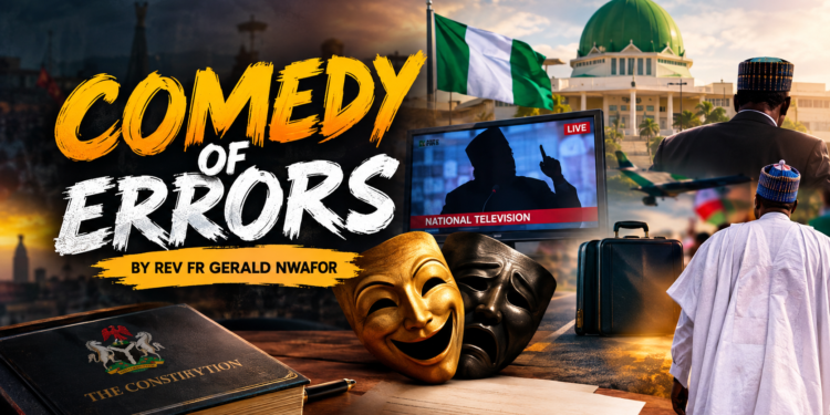 COMEDY OF ERRORS