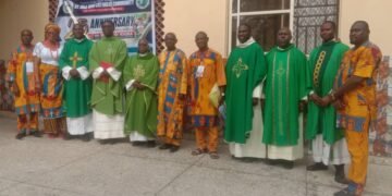 Silver jubilee: Fr Okelue tasks St Jude Igbo Catholic community in Zaria on unity